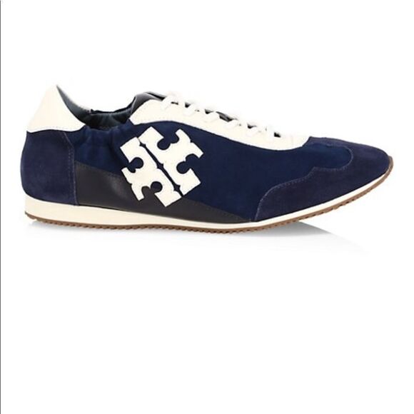 Tory Burch Shoes - LAST CHANCE TORY BURCH suede sneaker